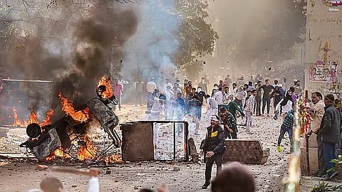 Delhi riots 2020 