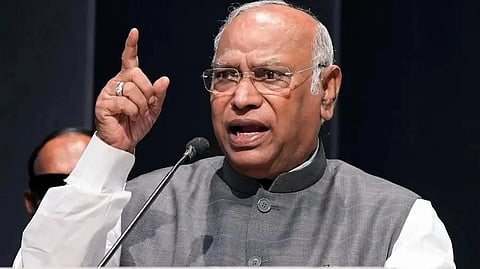 कांग्रेस अध्यक्ष मल्लिकार्जुन खरगे