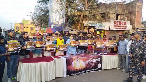 नमो युवा वारियर्स के माध्यम से युवाओं को जोड़ा गया