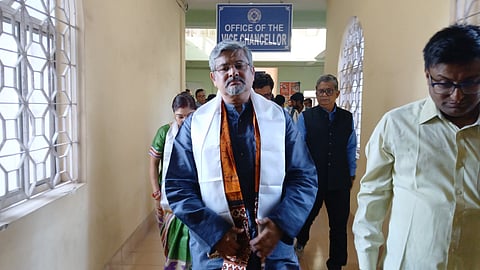 गौड़बंगा विश्वविद्यालय के नए कुलपति प्रोफेसर आशीष भट्टाचार्य