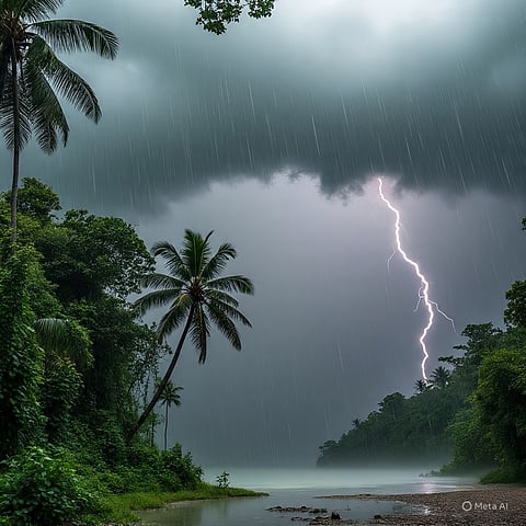 खराब मौसम के कारण जहाज और नौकाओं का संचालन हो सकता है प्रभावित