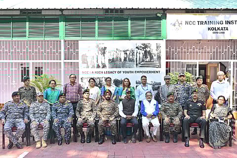 फरक्का से कोलकाता तक एनसीसी कैडेट्स की 20 दिवसीय प्रेरक नौकायन यात्रा