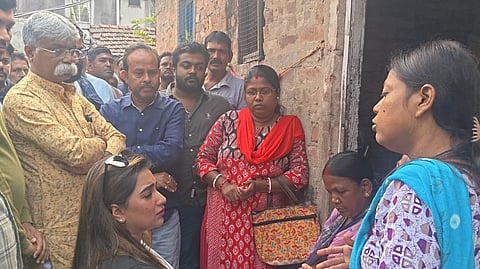 TMC supports old man who lost both legs due to 'fear' of Sir