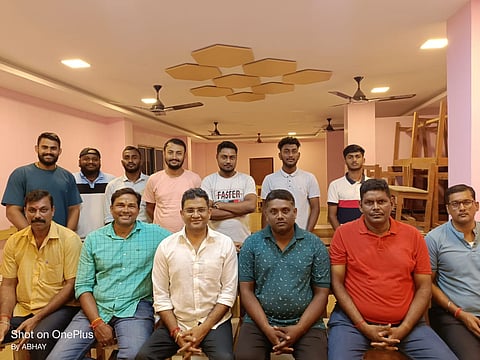 हिंदू सेवा संघ के सदस्य