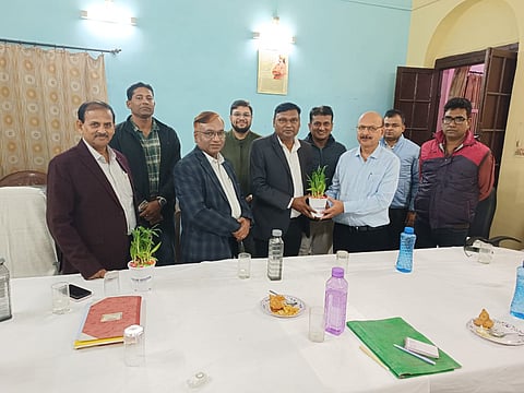 आईओए ने आईएसपी अधिकारी को दी गई विदाई