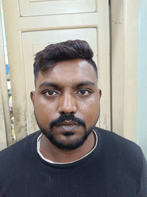 गिरफ्तार सचिन राउत