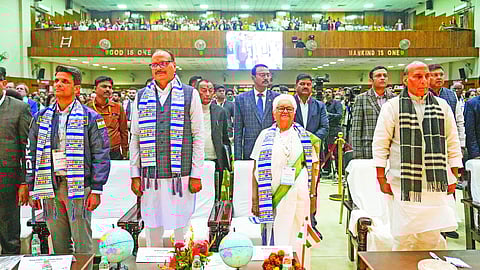 दुनिया को संयुक्त राष्ट्र और अंतरराष्ट्रीय व्यवस्था की आवश्यकता : राजनाथ