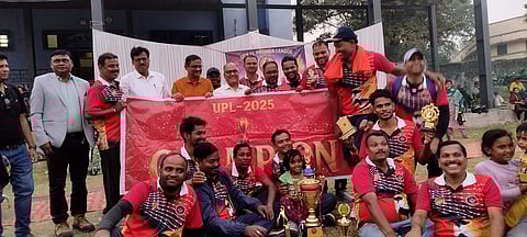 दर्पदलन सुपरकिंग ने उत्कल प्रीमियर लीग 2025 अपने नाम की