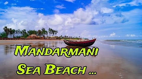 दोस्तों के साथ मंदारमणि घूमने गया युवक समुद्र में डूबा 