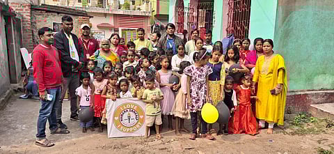 हमारा संकल्प ने खोला 52वां शिक्षा केंद्र