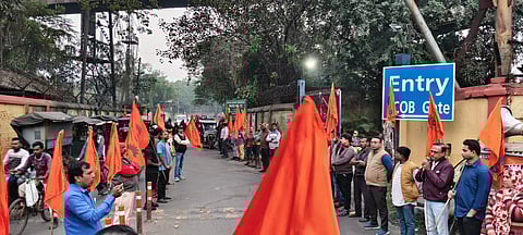 सभा कर चार श्रमिक कोड के बारे में श्रमिकों को कराया अवगत