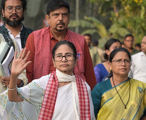 मुख्यमंत्री ममता बनर्जी 