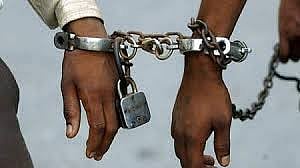 अवैध शराब के साथ अभियुक्त गिरफ्तार