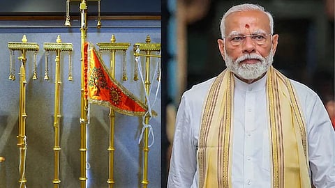 अयोध्या राम मंदिर पूर्ण: PM मोदी ने भगवा धर्म ध्वज फहराया, ‘सदियों का संकल्प पूरा’ 