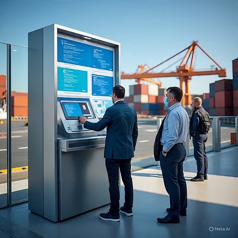 बंदरगाह में ऑनलाइन प्रवेश व्यवस्था लागू, सुरक्षा और सुविधा बढ़ी