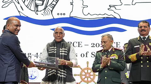 ‘भारत जहाज निर्माण का वैश्विक केंद्र बनने में सक्षम’