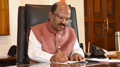 विधायक के बाबरी मजिस्द वाले बयान का राज्यपाल ने लिया संज्ञान