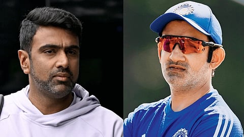 गंभीर के बचाव में उतरे अश्विन, कहा- केवल कोच क्या कर सकता है