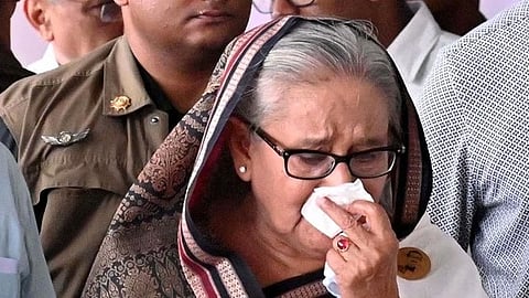 अपदस्थ प्रधानमंत्री हसीना को भ्रष्टाचार के तीन मामलों में 21 साल की सजा