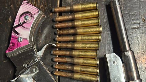 Barrackpore Commissionerate gets major success: Notorious criminal arrested from Bhatpara with arms and ammunition