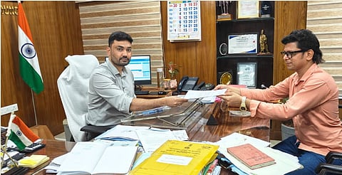 सांस्कृतिक संगठनों की समस्याओं पर चर्चा