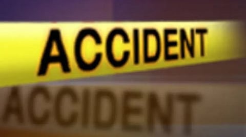 A horrific road accident occurred on NH-12 in Nadia, where a young driver returning from a vegetable delivery was hit by a truck and died on the spot.