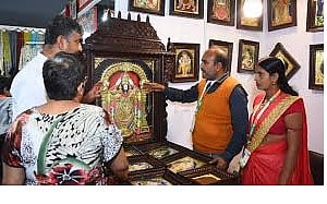 आईआईटीएफ 2025 में अंडमान पैवेलियन सम्मानित