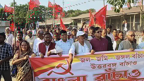 माकपा की बंगाल बचाओ यात्रा शुरू