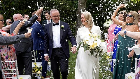 ऑस्ट्रेलियाई पीएम अल्बानसे ने जोडी हेडन से शादी की