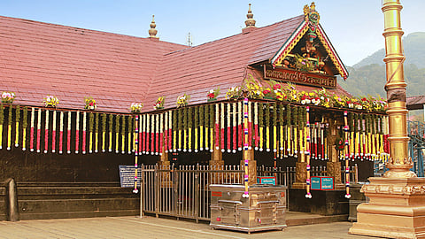 सबरीमला सोना प्रकरण से ध्यान भटकाना चाहती है माकपा - कांग्रेस : BJP 