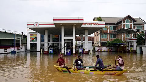 श्रीलंका में आपातकाल 