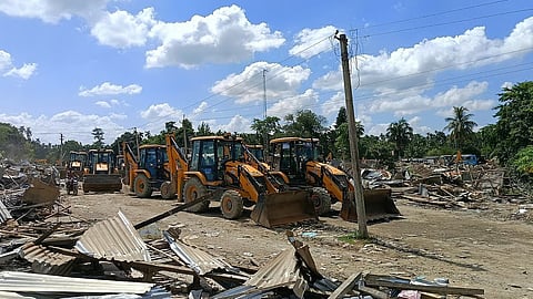 असम के नगांव में गरजा बुलडोजर, 50,000 लोग प्रभावित 