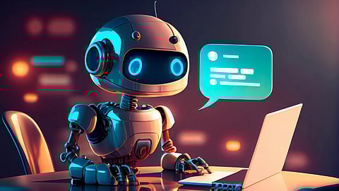 चैटबॉट AI से लोग संतुष्ट 