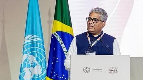 भूपेंद्र यादव ने कहा, जलवायु सम्मेलन में भारत की नेतृत्वकारी भूमिका को मिली सराहना