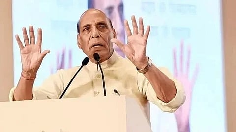 defense minister rajnath singh 