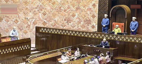 राज्यसभा: नये सभापति को सभी दलों ने दी बधाई, सभी को बोलने का अवसर देने का किया अनुरोध