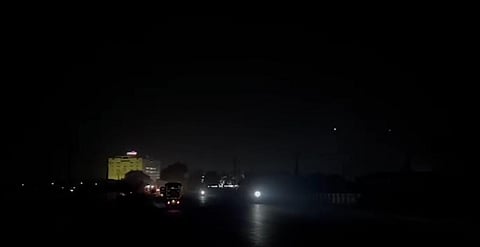  Picture of the streets of Kawakhali at night