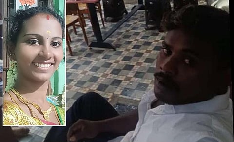 पत्नी की हत्या के बाद उसके शव के साथ ली सेल्फी, व्हाट्सएप स्टेटस पर लगाया फोटो 