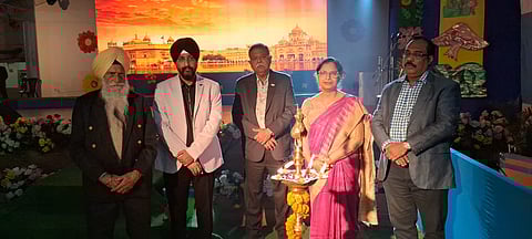 दुर्गापुर तेग बहादुर पब्लिक स्कूल में गोल्डन जुबली पर कार्यक्रम