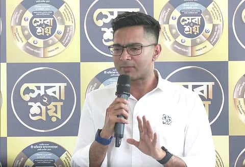 पीएम मोदी के ड्रामे वाले बयान पर अभिषेक का पलटवार, कहा- SIR पर हम जवाबदेही मांग रहे, ‘ड्रामा’ नहीं कर रहे

