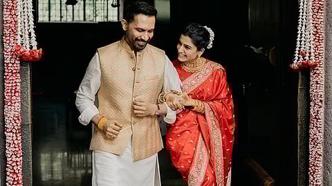 सामंथा-राज ने कोयंबटूर में की सादगी भरी शादी, इंस्टाग्राम पर किया रिश्ते का ऐलान