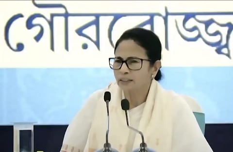 SIR के कारण मारे गए 39 लोगों के परिवारों को दो-दो लाख रुपये की आर्थिक सहायताः ममता

