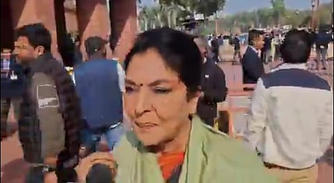 संसद परिसर में कुत्ता लाने के बाद अब रेणुका बोलीं: भौं-भौं...मुझे और क्या कहना चाहिए।’
