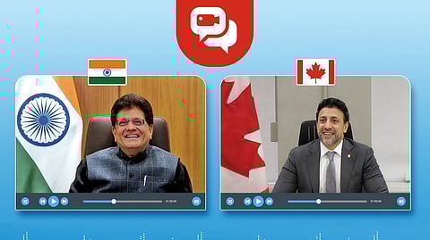 भारत-कनाडा ने CEPA वार्ता फिर शुरू की, 2030 तक व्यापार 50 अरब डॉलर पहुंचाने का लक्ष्य