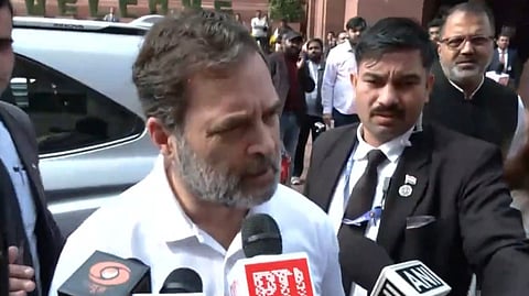 विदेशी मेहमानों से नेता प्रतिपक्ष को नहीं मिलने दिया जाता : राहुल