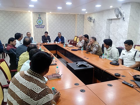 नियामतपुर -डिसरगढ़ रोड का काम जल्द पूरा करने की अपील