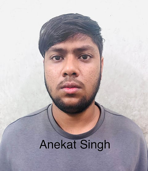 अनिकेत सिंह का फाइल फोटो