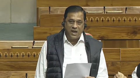 शून्यकाल के दौरान सांसद सुरेश शेटकार  ने कैंसर स्क्रीनिंग की मांग की