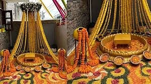 हल्दी की रस्म 