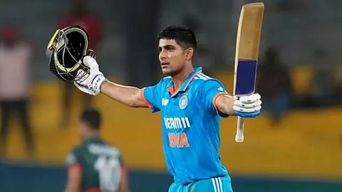 गिल को पहले टी20 मैच में खेलने के लिए मिली हरी झंडी